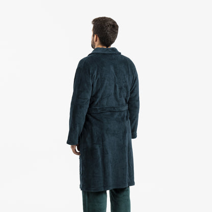 VESTAGLIA CORALLO DA UOMO SOLIDO