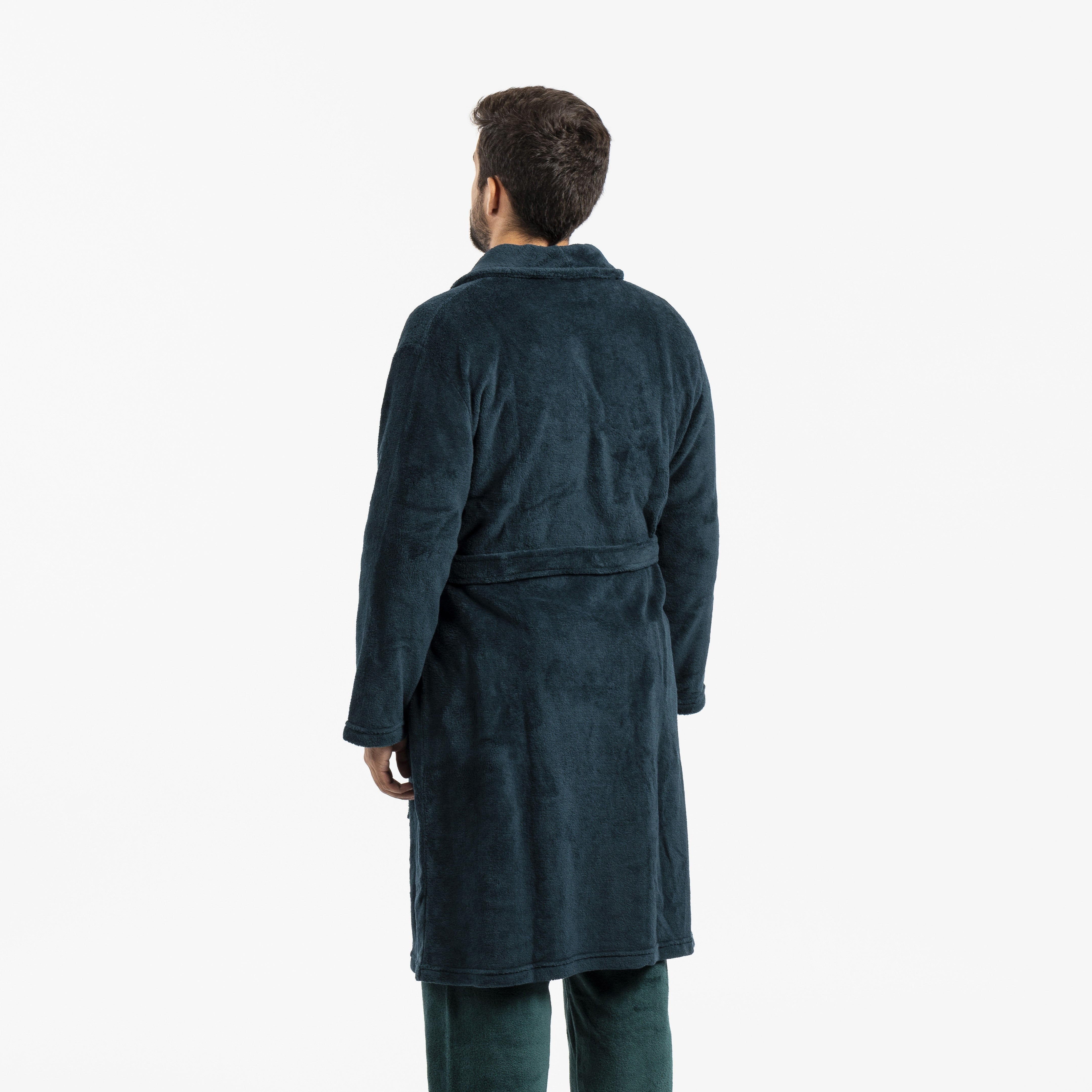 VESTAGLIA CORALLO DA UOMO SOLIDO