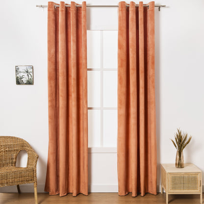 NUOVA TENDA CON OCCHIELLI IN VELLUTO