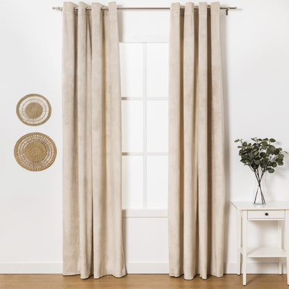 NUOVA TENDA CON OCCHIELLI IN VELLUTO