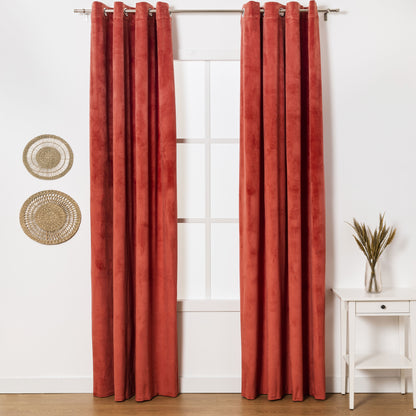 NUOVA TENDA CON OCCHIELLI IN VELLUTO