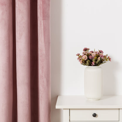 NUOVA TENDA CON OCCHIELLI IN VELLUTO