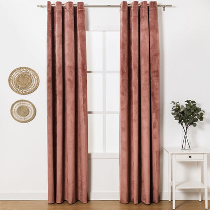 NUOVA TENDA CON OCCHIELLI IN VELLUTO