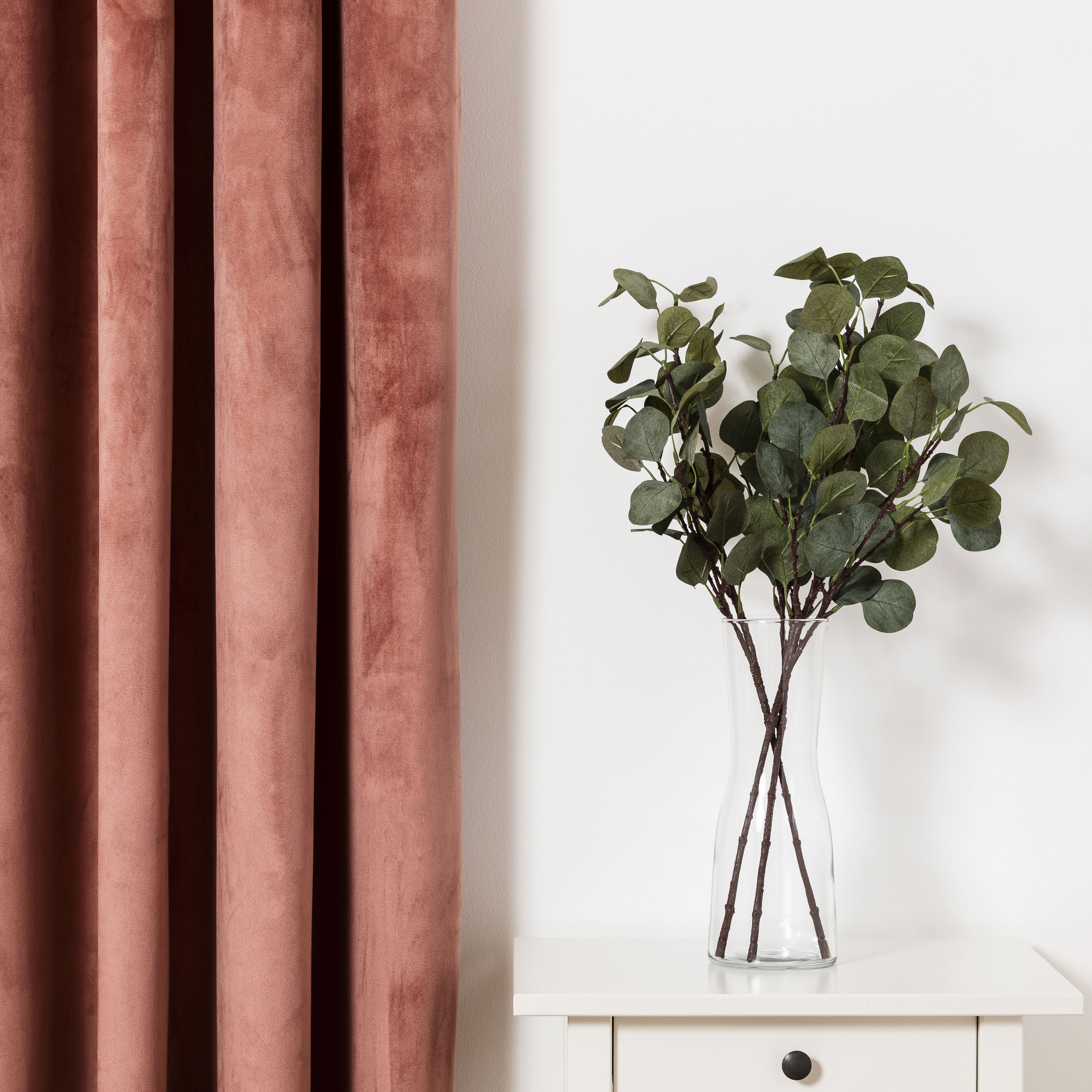 NUOVA TENDA CON OCCHIELLI IN VELLUTO