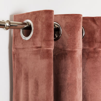 NUOVA TENDA CON OCCHIELLI IN VELLUTO