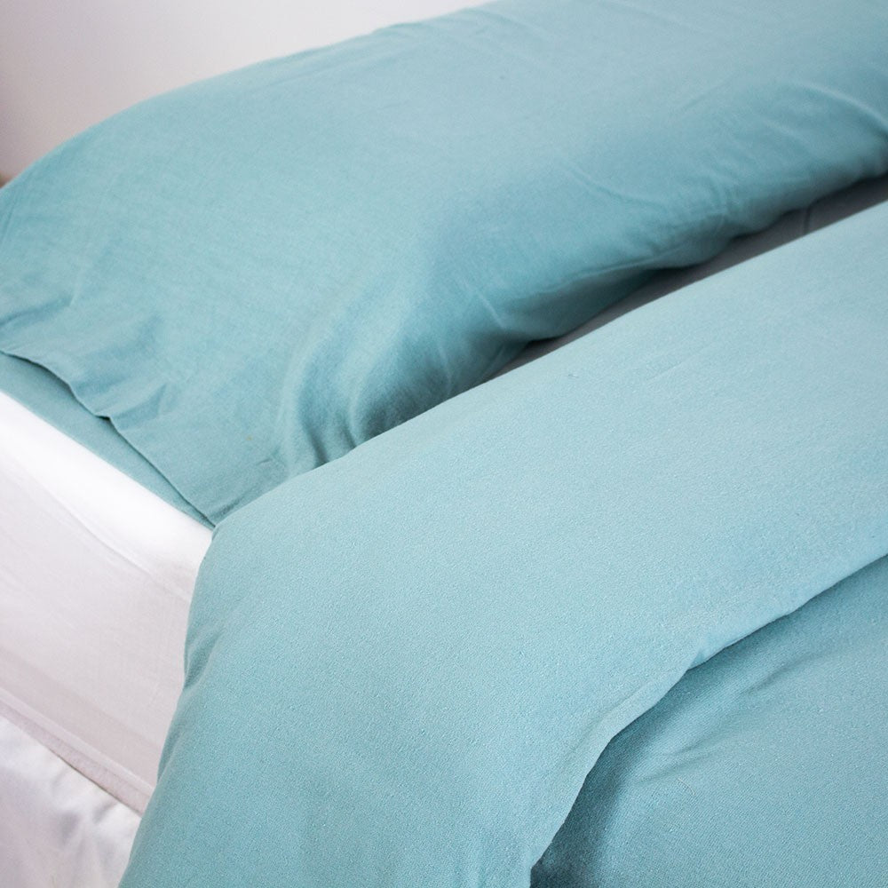 COPRIPIUMINO IN FLANELLA SOLIDA