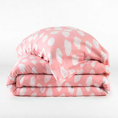 COPRIPIUMINO IN FLANELLA NUVOLA