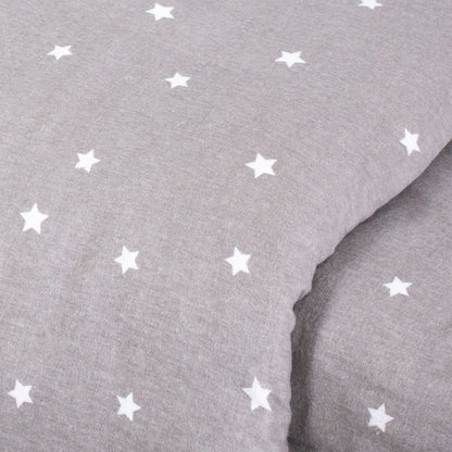 Copripiumino in flanella a forma di stella