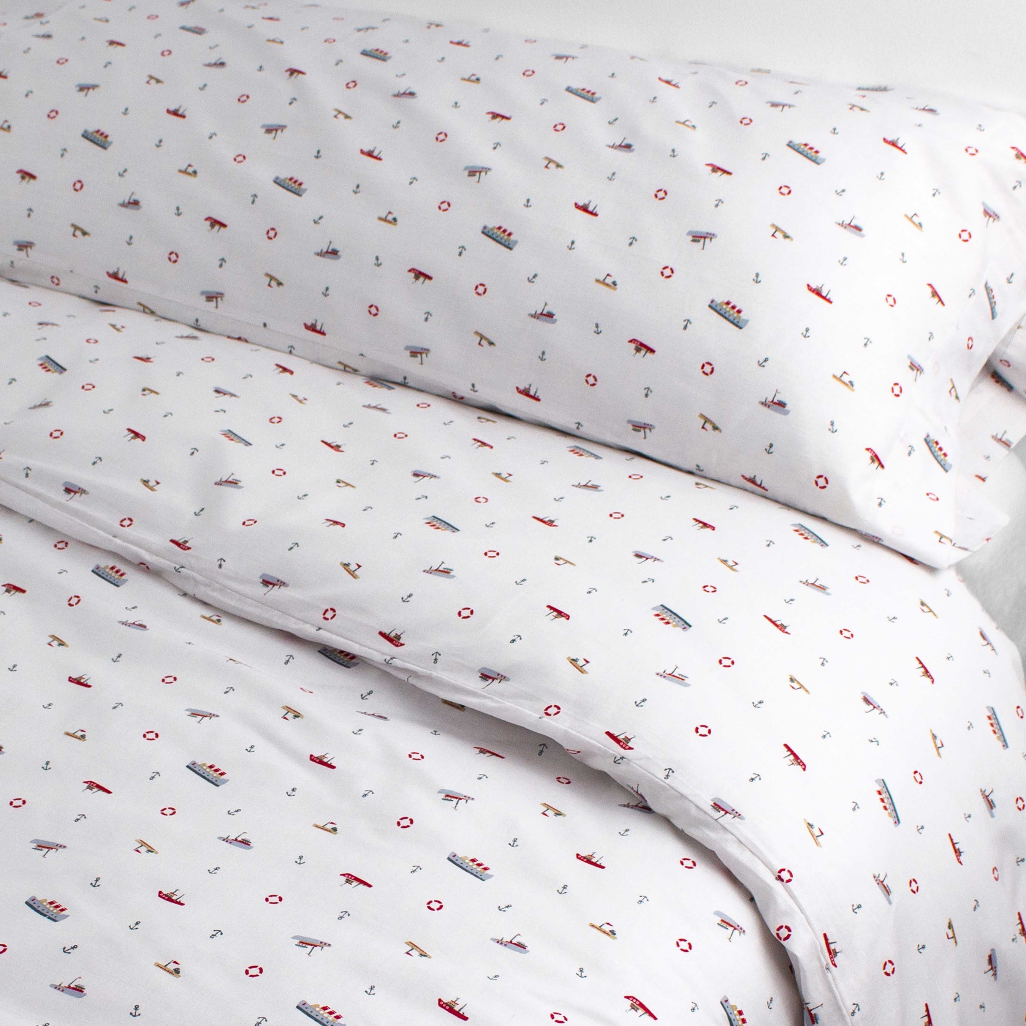 COPRIPIUMINO ALG LITTLE SHIPS