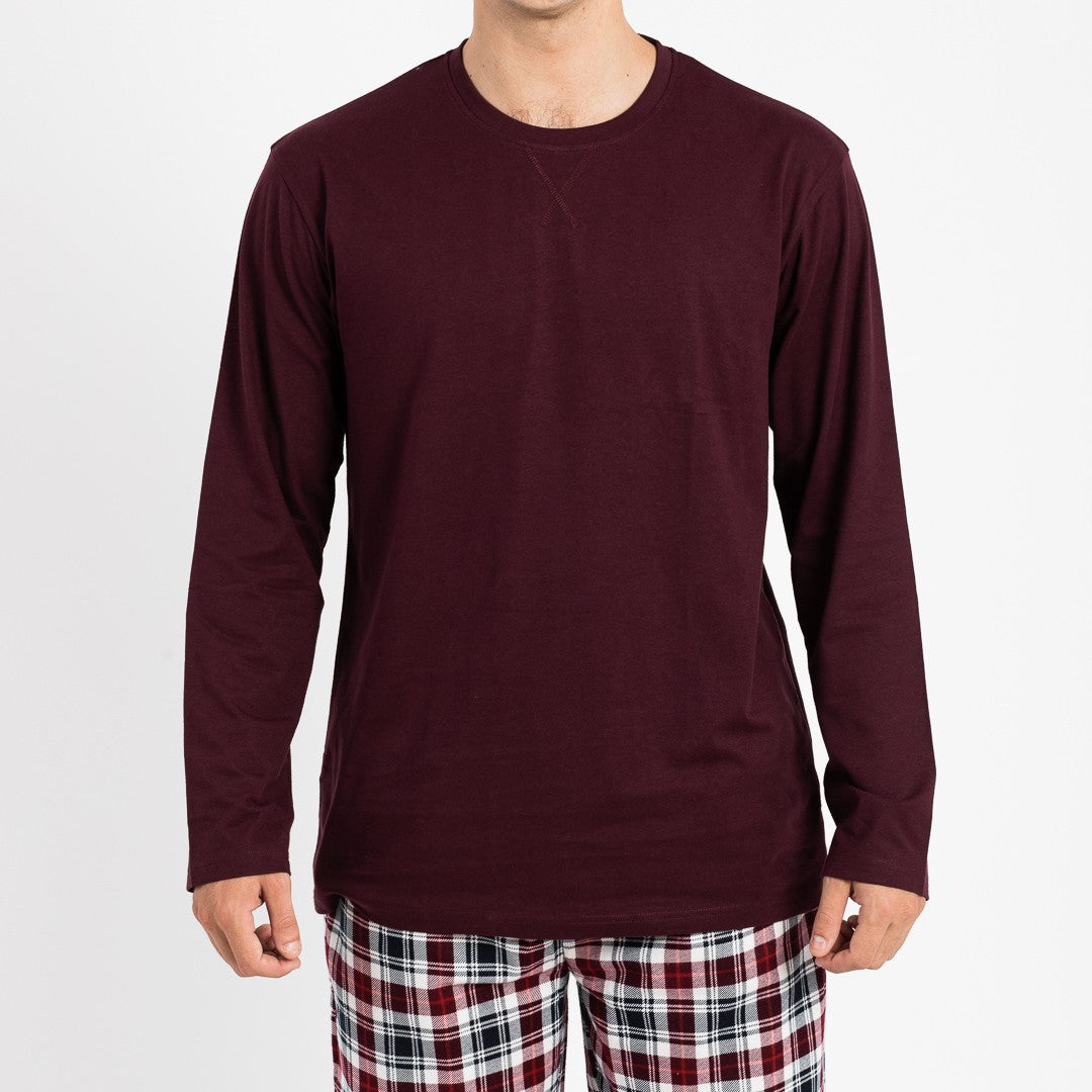 SET DI FLANELLA DA UOMO BERNARDO