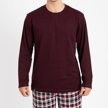 SET DI FLANELLA DA UOMO BERNARDO