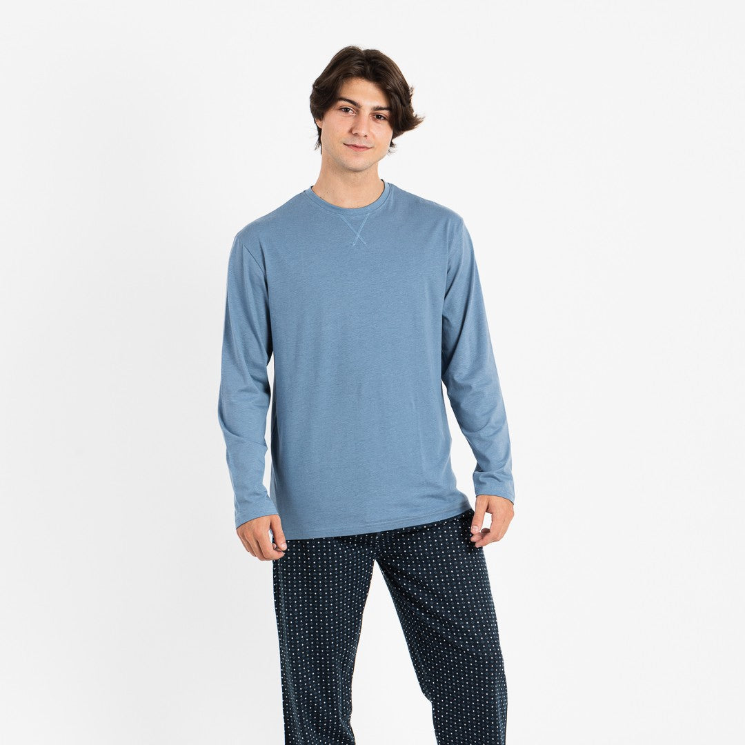 SET DI FLANELLA DA UOMO DIAMOND