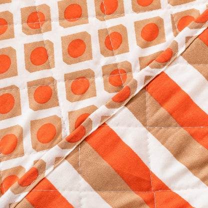 Colcha bouti Ravello teja