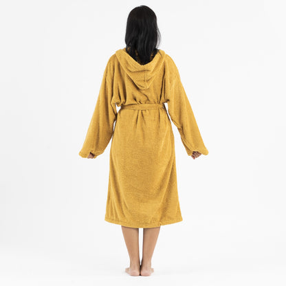 ACCAPPATOIO CON CAPPUCCIO 450 GR. TINTA UNITA