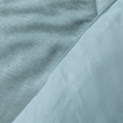 PIUMINO TINTA UNITA EFFETTO CONSUMATO