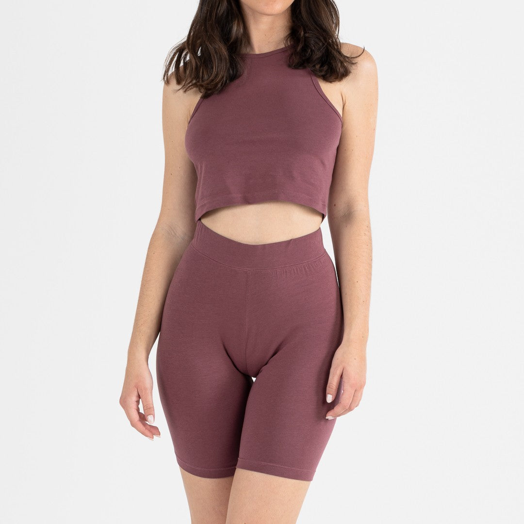 Set di pantaloncini sportivi da donna