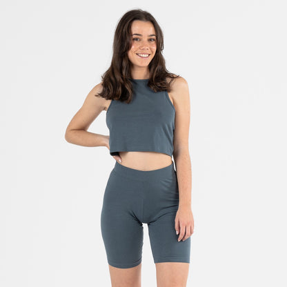Set di pantaloncini sportivi da donna