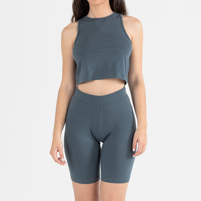 Set di pantaloncini sportivi da donna