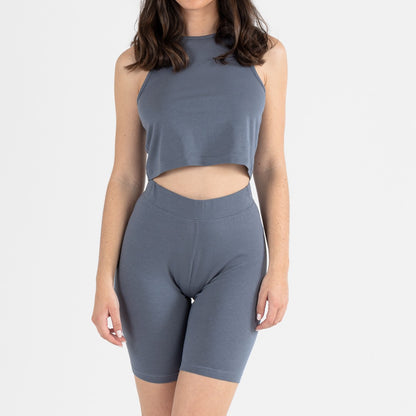 Set di pantaloncini sportivi da donna