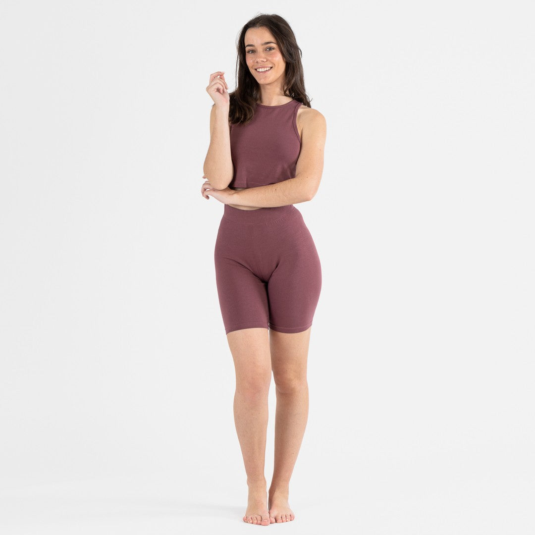Set di pantaloncini sportivi da donna