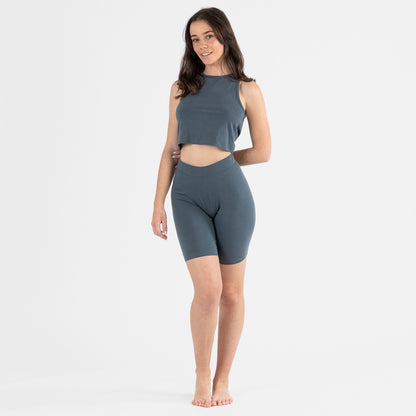 Set di pantaloncini sportivi da donna