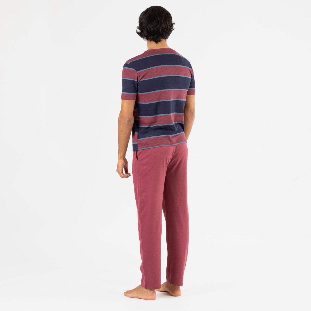 PIGIAMA A MANICHE CORTE E LUNGHE DA UOMO TADEO