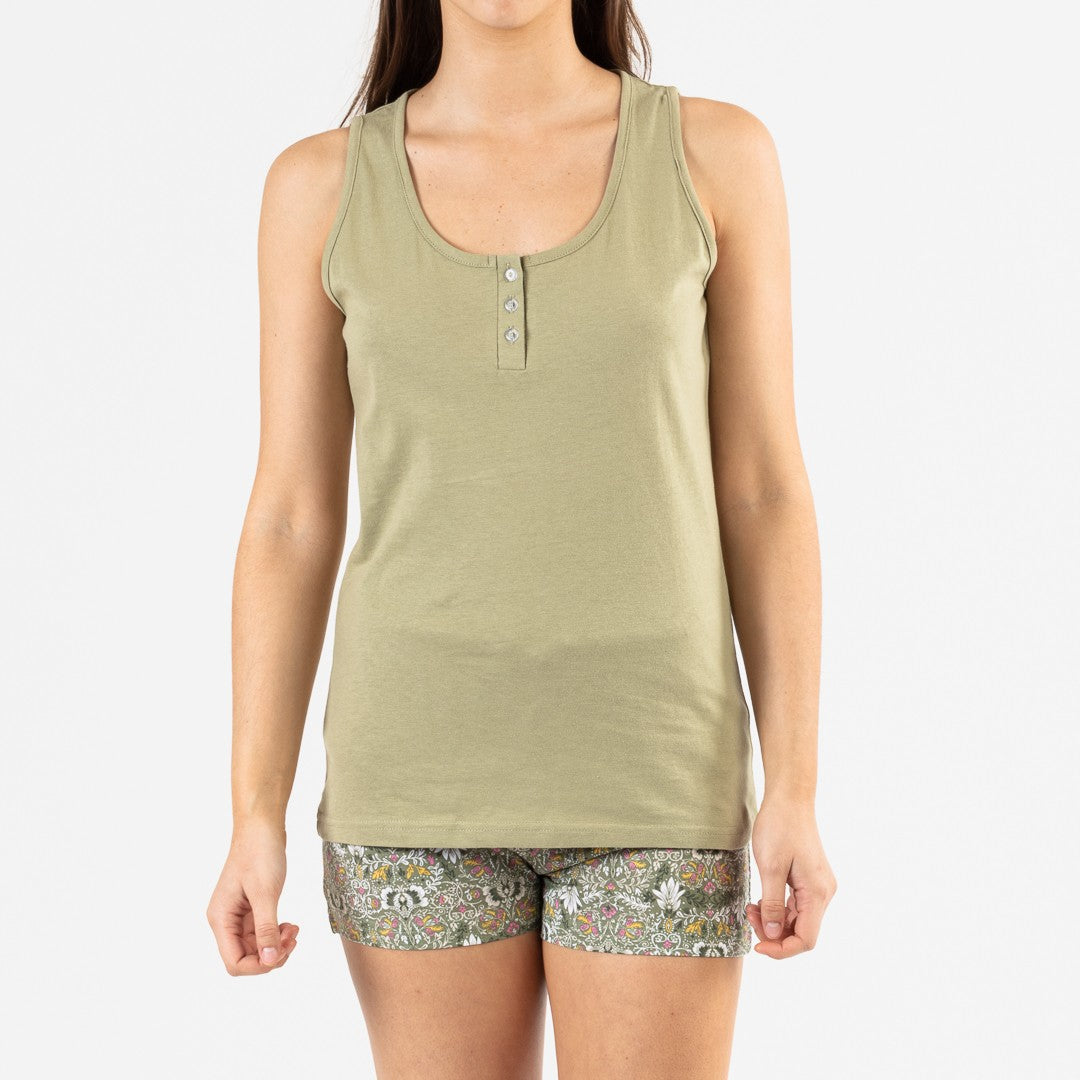 PIGIAMA CON SPALLINE DA DONNA GRINN