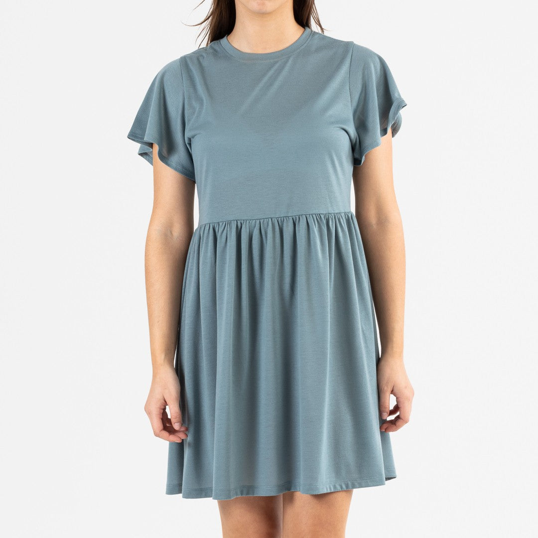 CAMICIA DA NOTTE A MANICHE CORTE