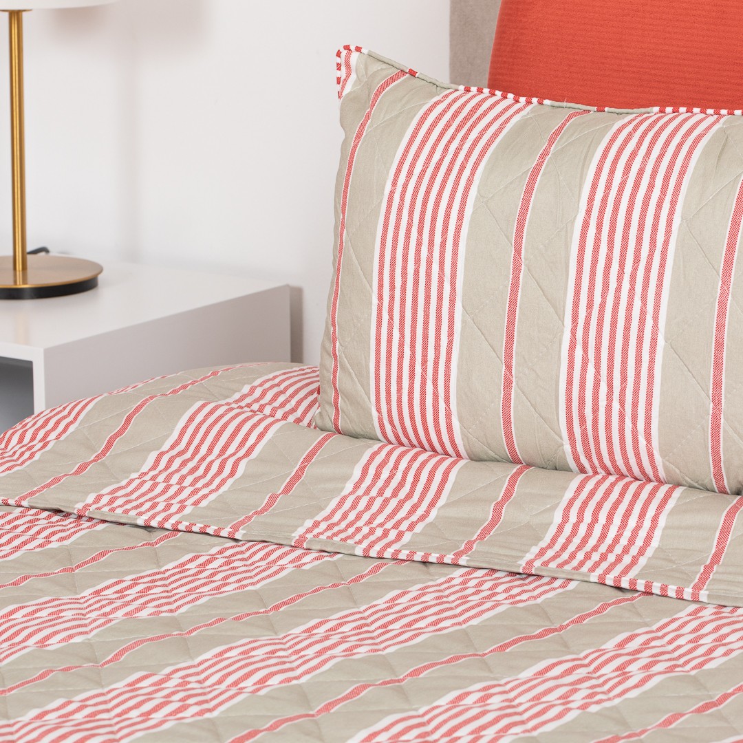 Colcha bouti Fede teja