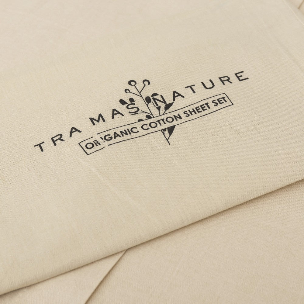 SET DI LENZUOLA TINTE ALGO ORGANICHE