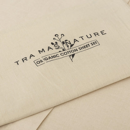 SET DI LENZUOLA TINTE ALGO ORGANICHE