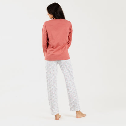 PIGIAMA LUNGO DA DONNA LORENA