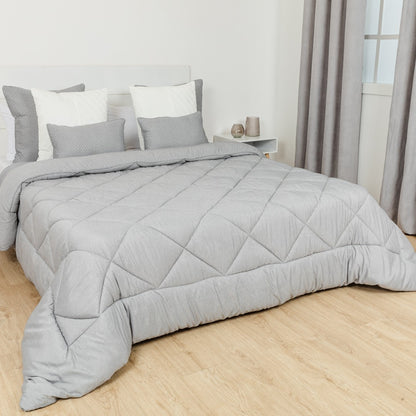 PIUMINO TINTA UNITA EFFETTO CONSUMATO