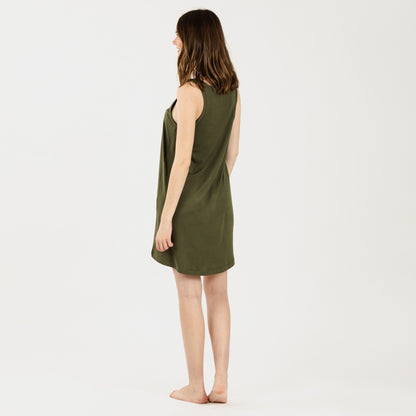 CAMICIA DA NOTTE CON SPALLINE MORBIDE