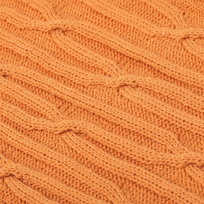 Plaid ocho con borlón