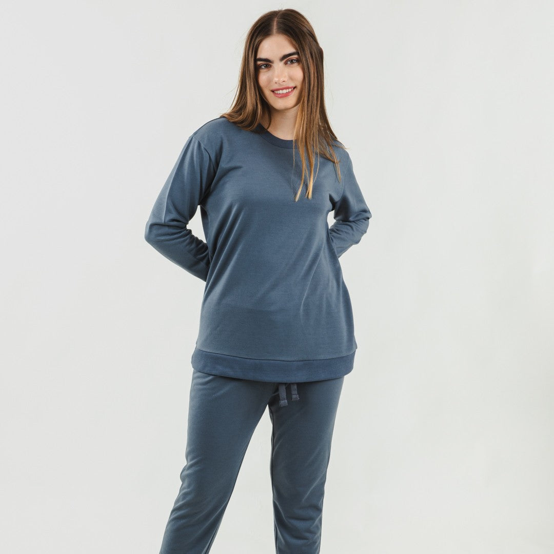 COMPLETO SPORTIVO LUNGO DA DONNA