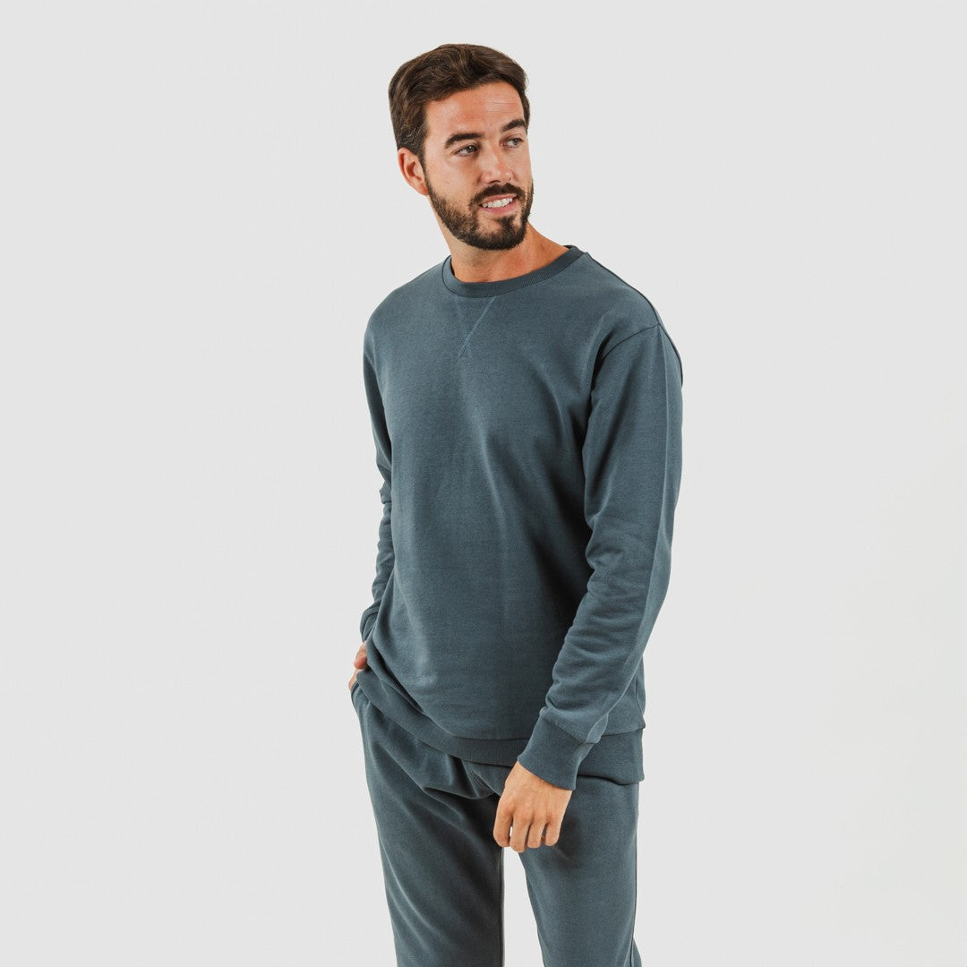 ABBIGLIAMENTO SPORTIVO LUNGO IN COTONE DA UOMO