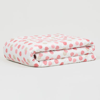 Colcha bouti Graciela rosa