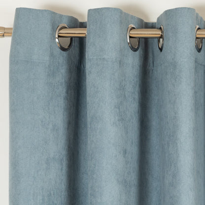 TENDA CON OCCHIELLI IN CAMOSCIO