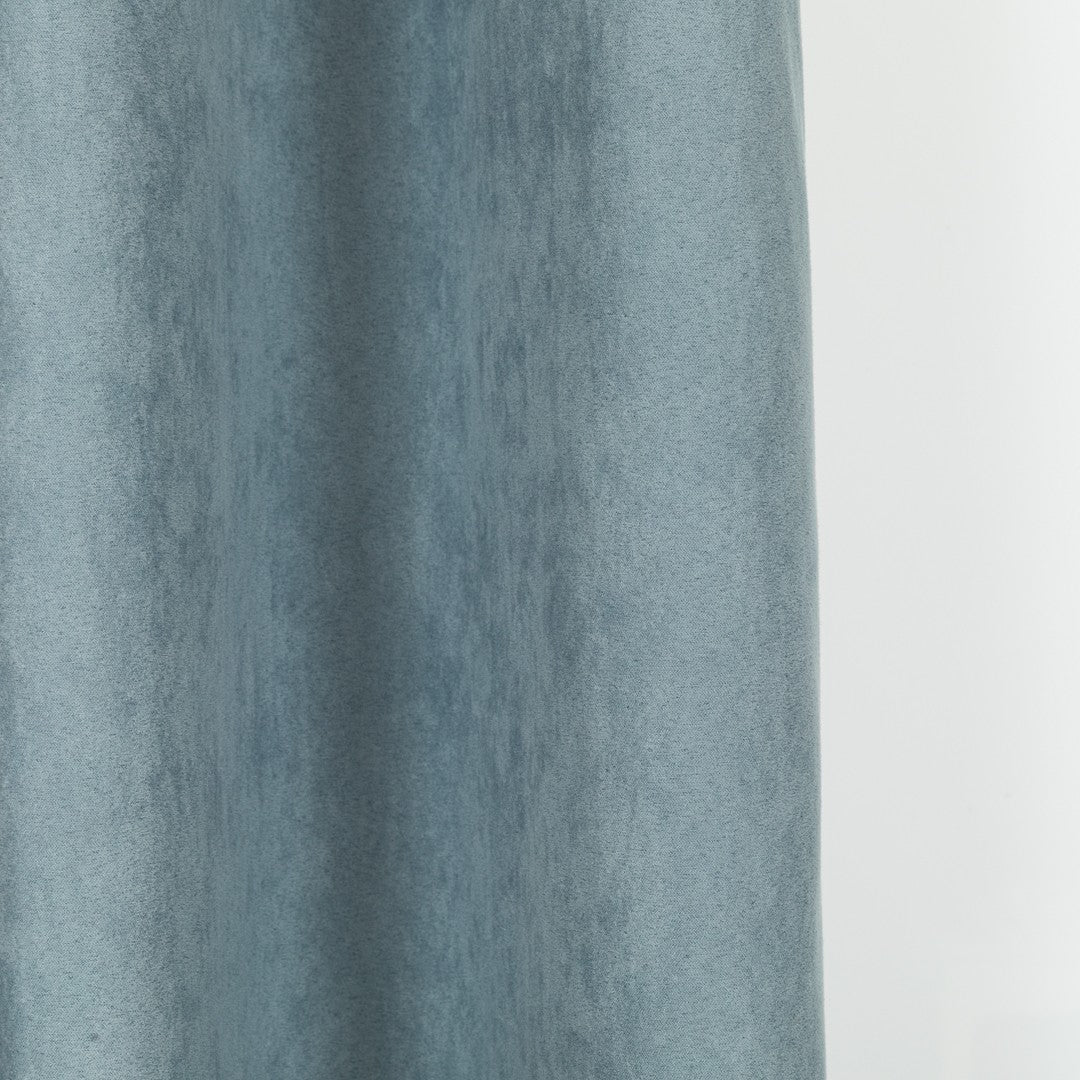 TENDA CON OCCHIELLI IN CAMOSCIO