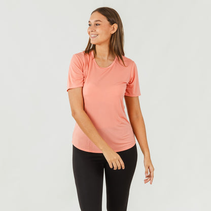 Completo sportivo da donna con leggings lunghi, modello M/C