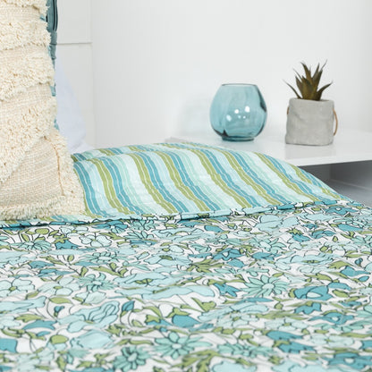 Colcha bouti Taylor indigo