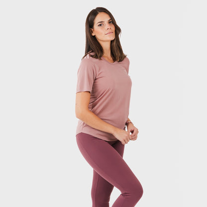 Completo sportivo da donna con leggings lunghi, modello M/C