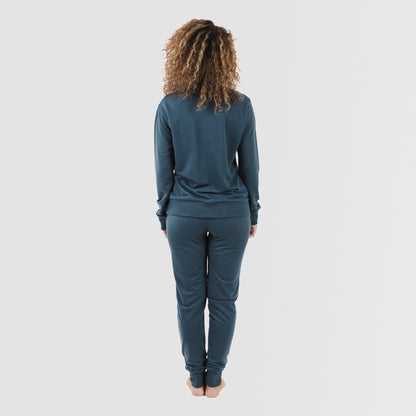 COMPLETO SPORTIVO LUNGO DA DONNA