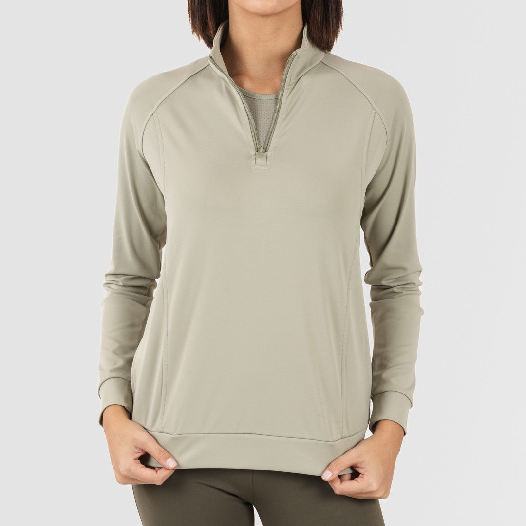 FELPA SPORTIVA SEMPLICE DA DONNA CON TASCA