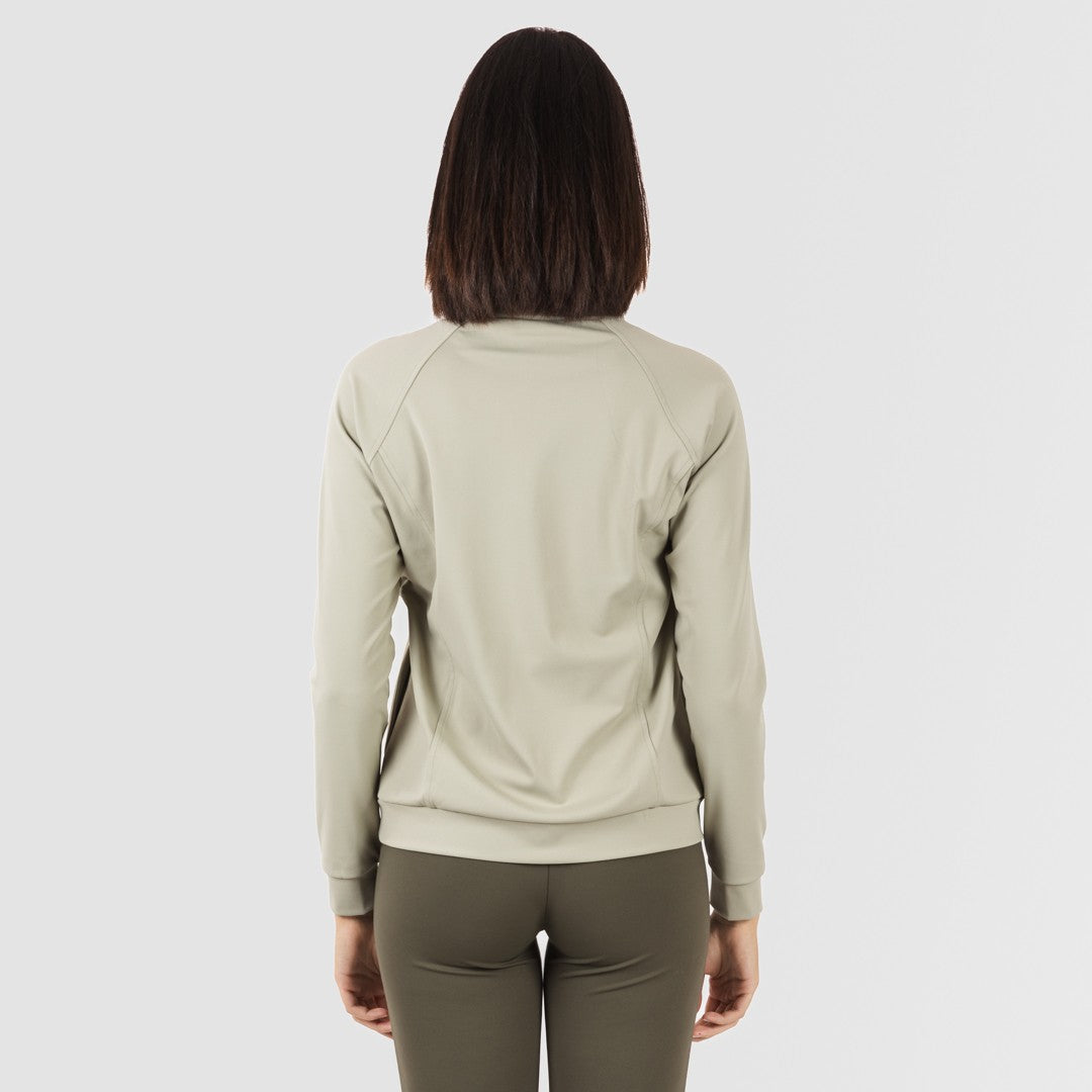 FELPA SPORTIVA SEMPLICE DA DONNA CON TASCA