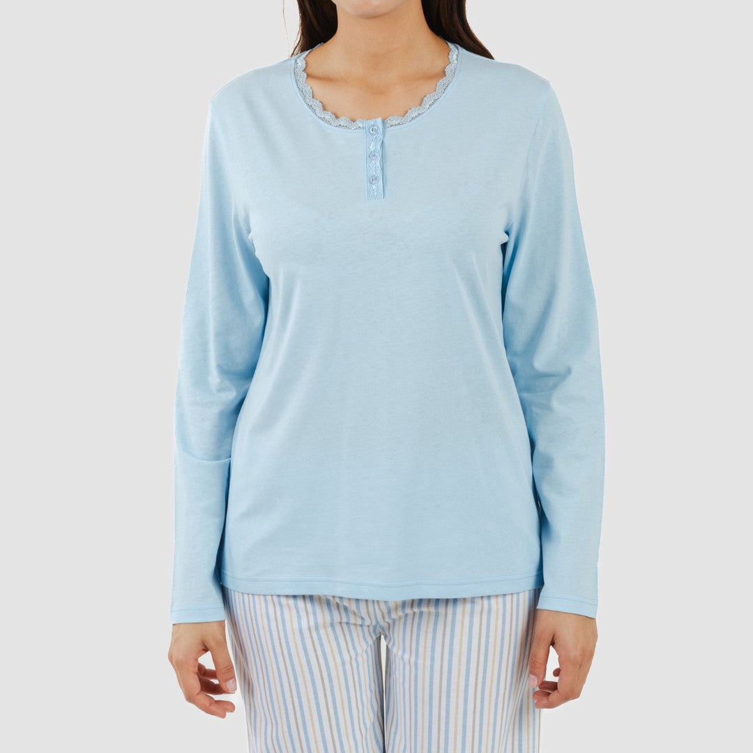 PIGIAMA LUNGO DA DONNA BENNET