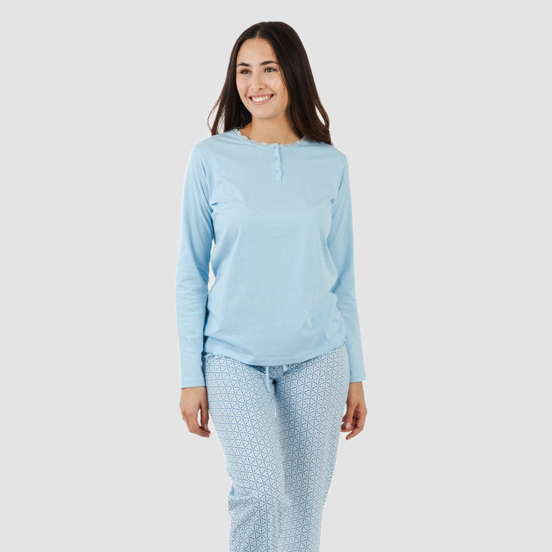 PIGIAMA LUNGO DA DONNA TIMON