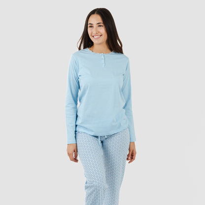 PIGIAMA LUNGO DA DONNA TIMON