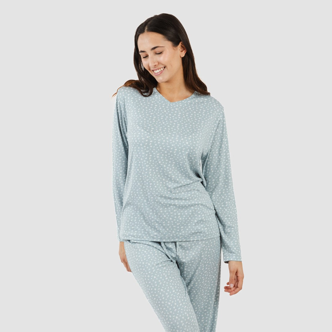 PIGIAMA LUNGO DA DONNA ANITA SOFT